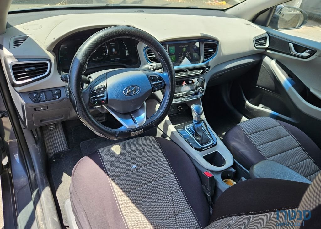 2017' Hyundai Ioniq יונדאי איוניק photo #6