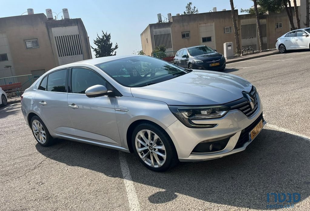2018' Renault Megane רנו מגאן photo #3