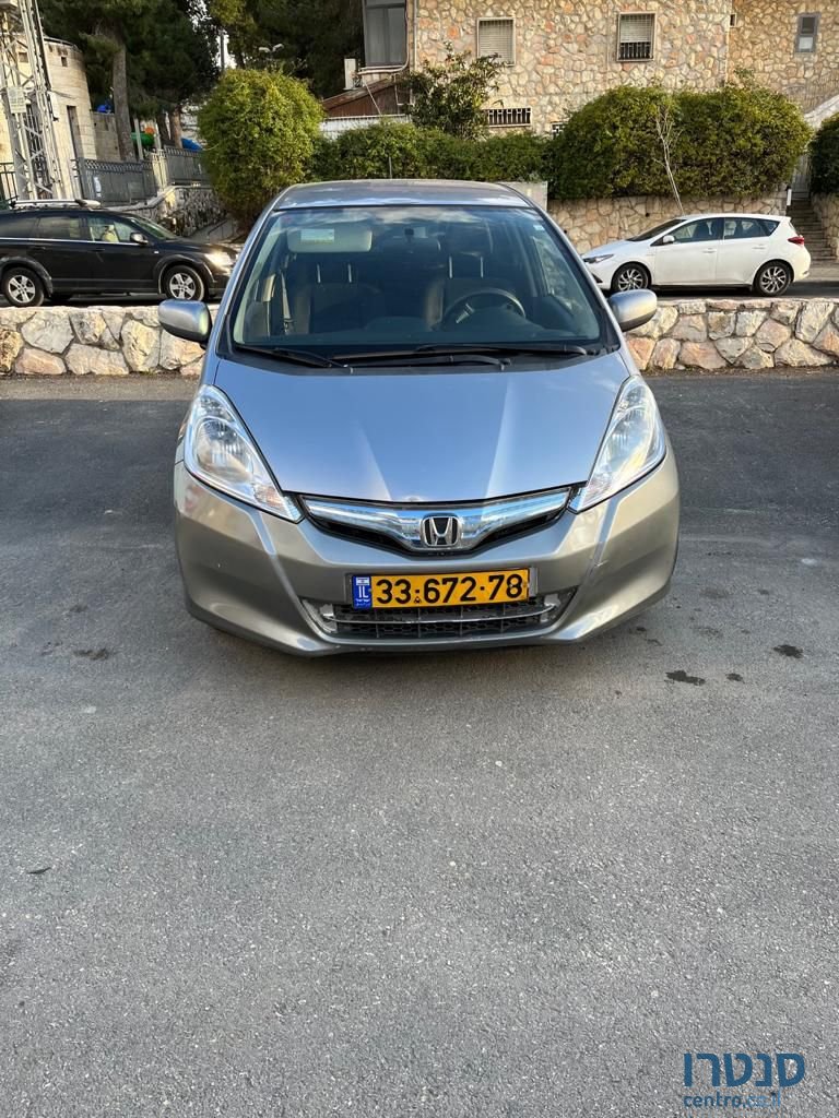 2011' Honda Jazz הונדה ג'אז photo #2