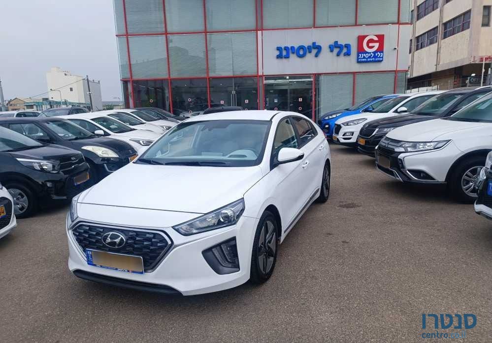 2021' Hyundai Ioniq יונדאי איוניק photo #1