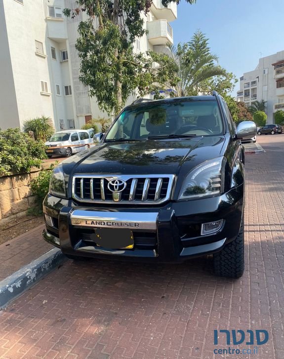 2007' Toyota Land Cruiser טויוטה לנד קרוזר photo #1