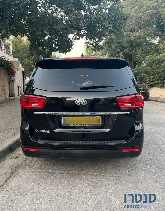 2019' Kia Carnival קיה קרניבל photo #2