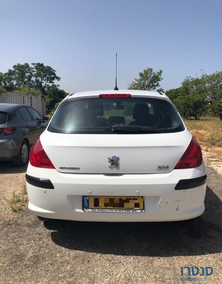 2011' Peugeot 308 פיג'ו photo #2