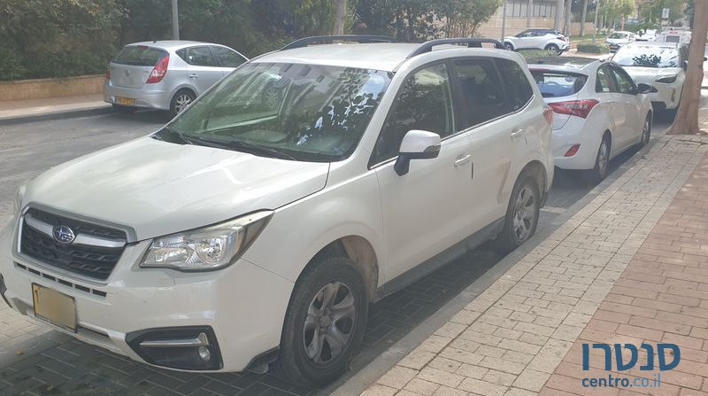 2016' Subaru Forester סובארו פורסטר photo #2