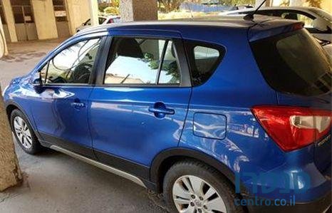 2014' Suzuki SX4 SX4 סוזוקי photo #1