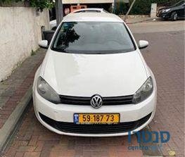 2011' Volkswagen Golf פולקסווגן גולף photo #3