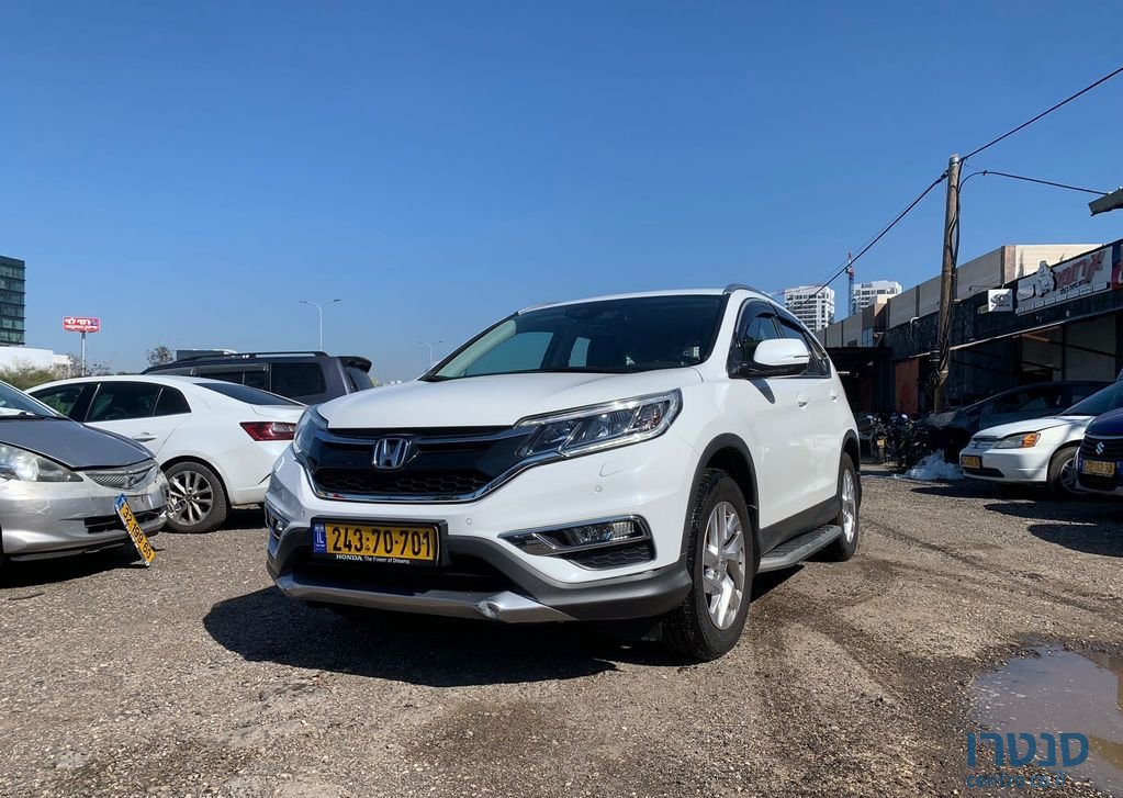 2018' Honda CR-V הונדה photo #5