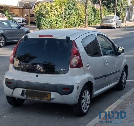 2012' Peugeot 107 פיג'ו photo #4