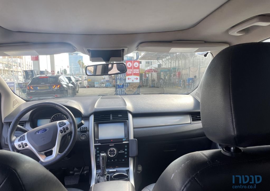 2015' Ford Edge פורד אדג' photo #3
