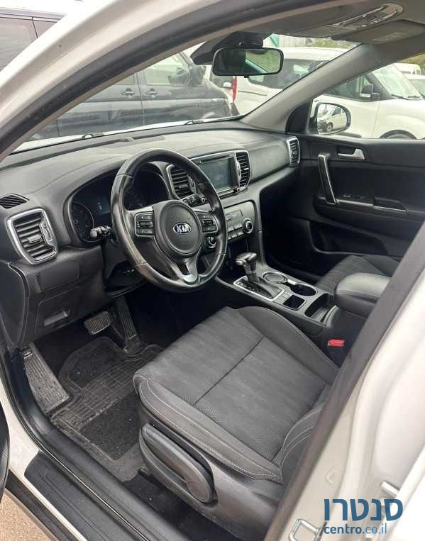 2017' Kia Sportage קיה ספורטז' photo #3