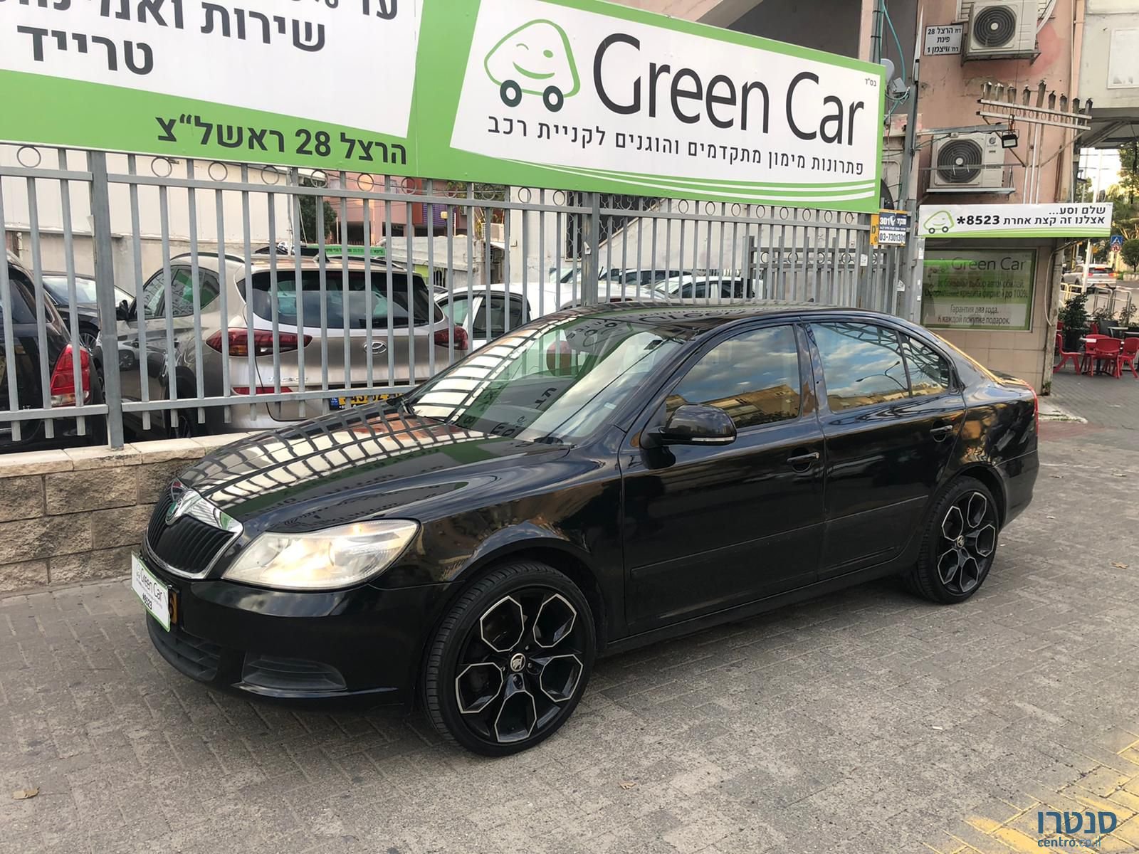 2012' Skoda Octavia סקודה אוקטביה photo #2