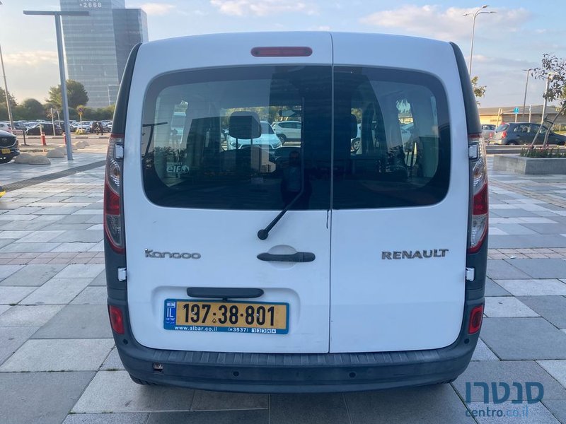 2018' Renault Kangoo רנו קנגו photo #4