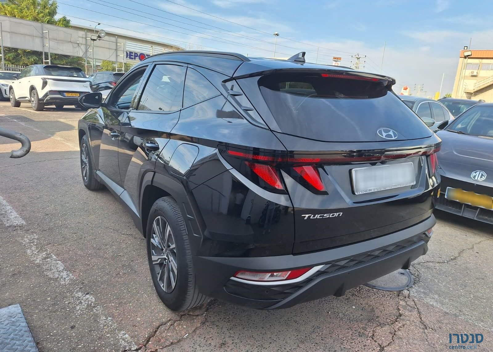 2022' Hyundai Tucson יונדאי טוסון photo #6