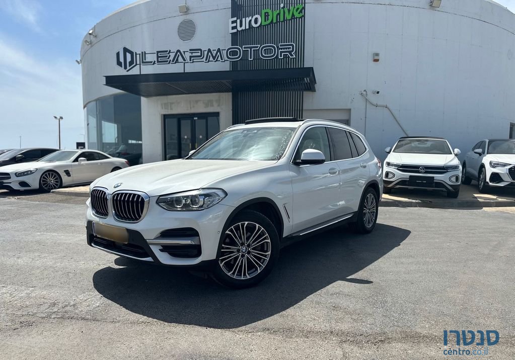 2019' BMW X3 ב.מ.וו photo #3