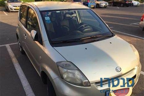 2008' Daihatsu Sirion דייהטסו סיריון photo #1