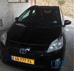 2012' Toyota Prius טויוטה פריוס photo #2