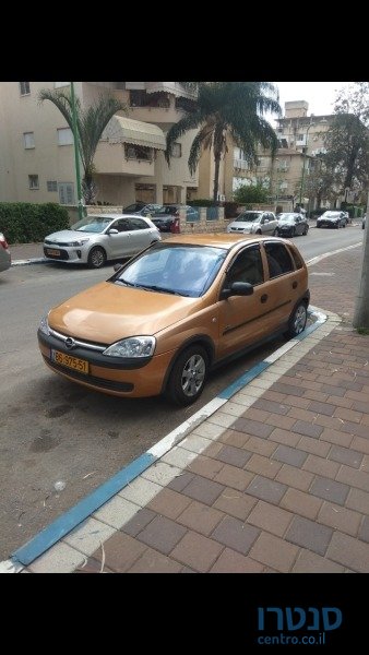 2003' Opel Corsa photo #1