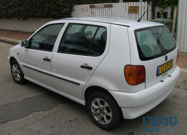 1996' Volkswagen Polo photo #3
