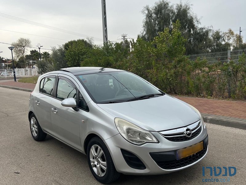 2013' Opel Corsa אופל קורסה photo #4