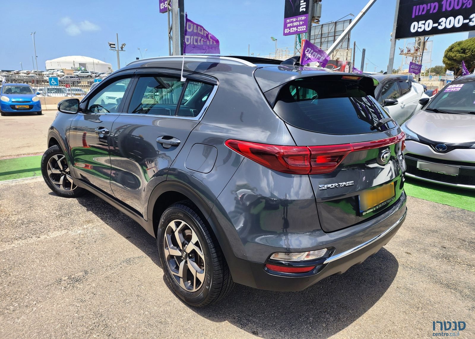 2021' Kia Sportage קיה ספורטז' photo #4