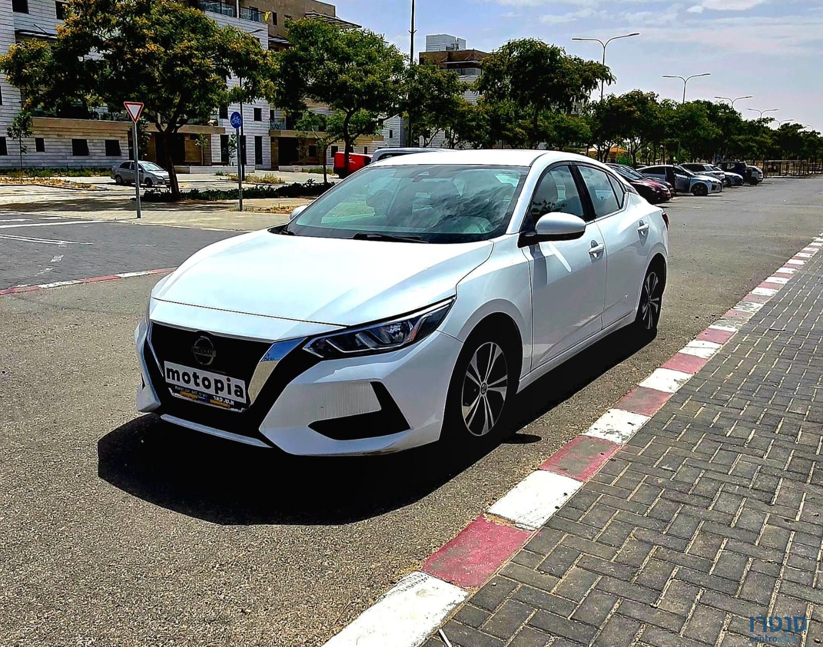 2021' Nissan Sentra ניסאן סנטרה photo #1