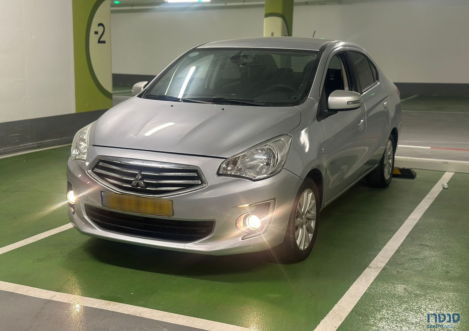 2018' Mitsubishi Attrage מיצובישי אטראז' photo #1