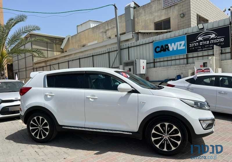 2015' Kia Sportage קיה ספורטז' photo #6