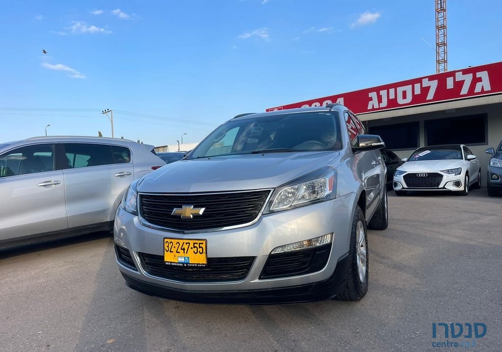 2017' Chevrolet Traverse שברולט טראוורס photo #3