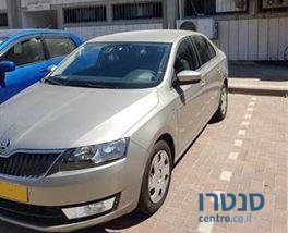 2015' Skoda Rapid סקודה ראפיד photo #2