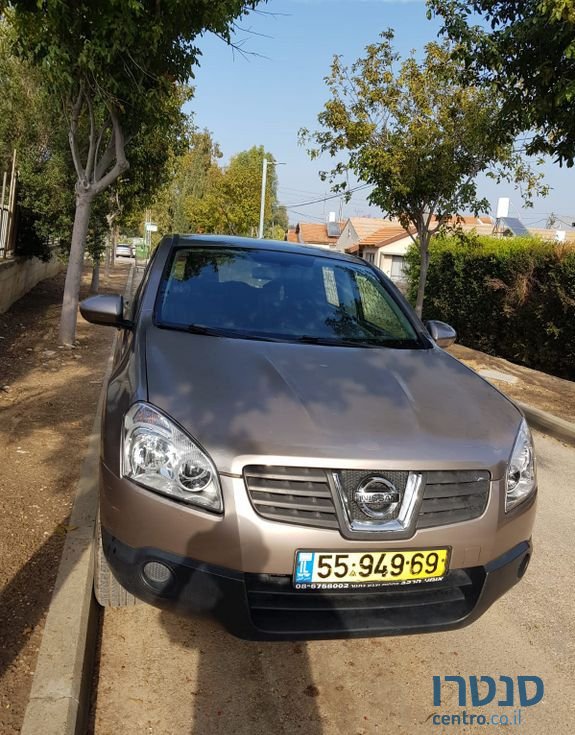 2010' Nissan Qashqai ניסאן קשקאי photo #4