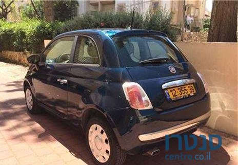 2016' Fiat 500 ידני photo #1