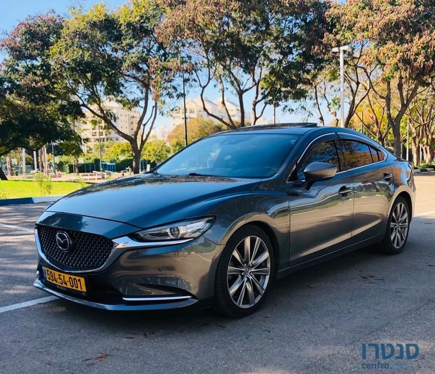 2019' Mazda 6 מאזדה photo #1
