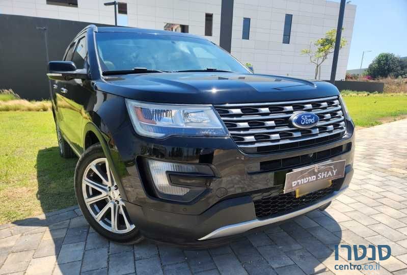 2016' Ford Explorer פורד אקספלורר photo #2