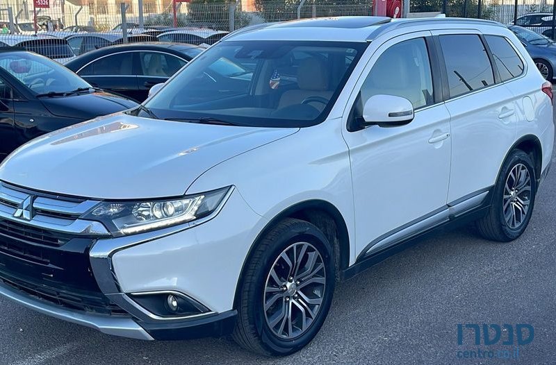 2017' Mitsubishi Outlander מיצובישי אאוטלנדר photo #1