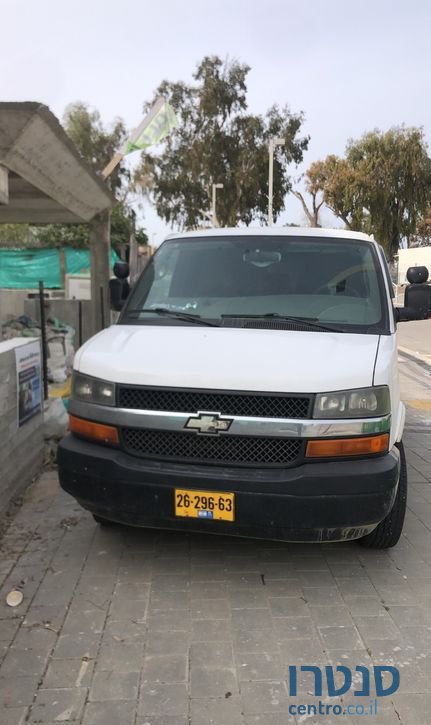 2007' Chevrolet Savana שברולט סוואנה photo #1