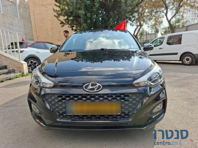 2019' Hyundai i20 יונדאי photo #2