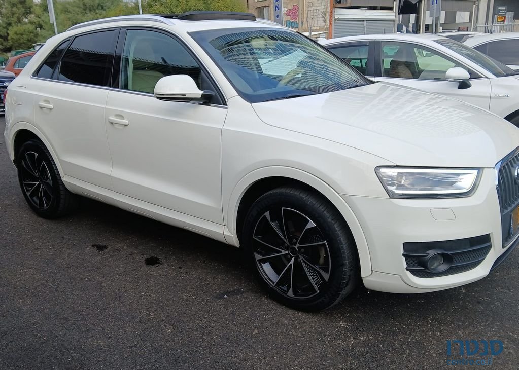 2014' Audi Q3 אאודי photo #3