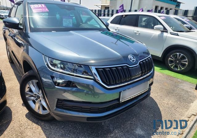 2021' Skoda Kodiaq סקודה קודיאק photo #3