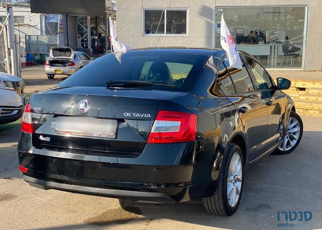 2018' Skoda Octavia סקודה אוקטביה photo #3