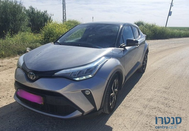 2021' Toyota C-HR טויוטה photo #1