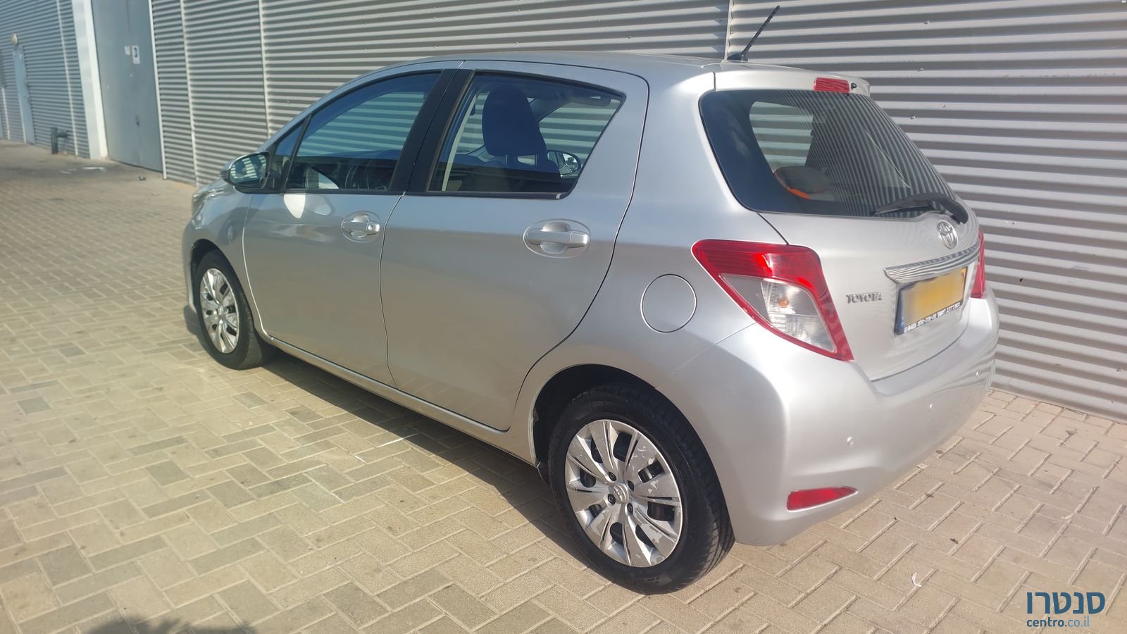 2013' Toyota Yaris טויוטה יאריס photo #2