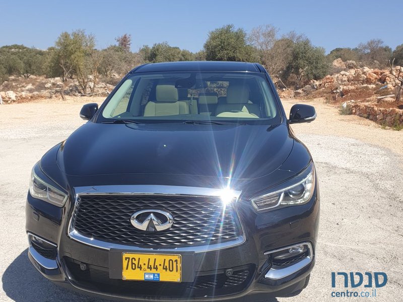 2019' Infiniti Qx60 אינפיניטי photo #1