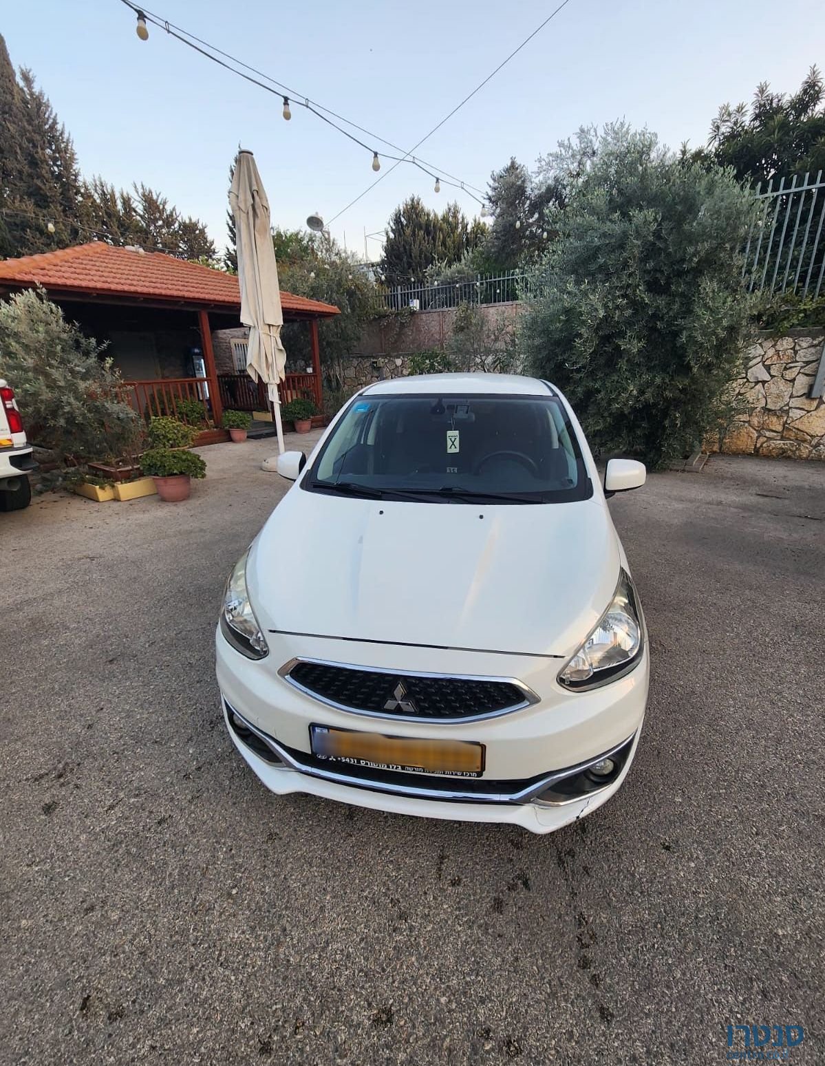 2019' Mitsubishi Space Star מיצובישי ספייס סטאר photo #1