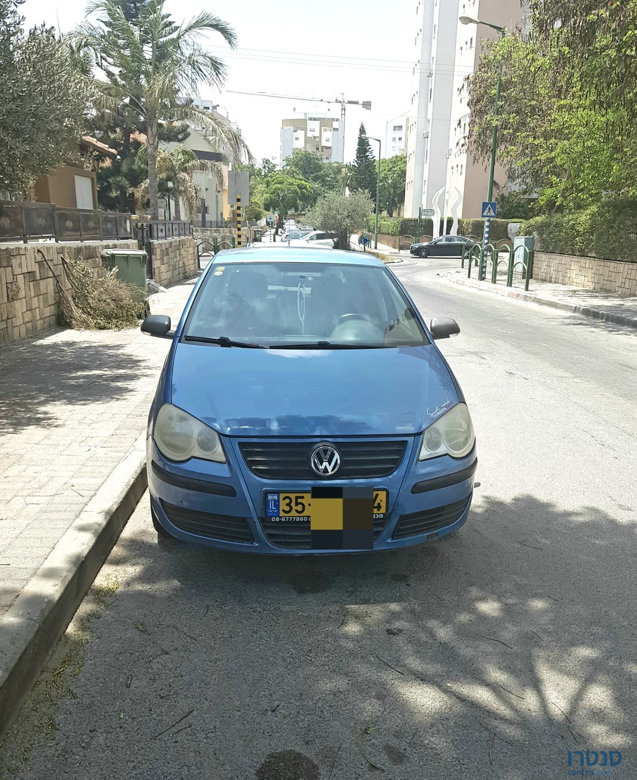 2008' Volkswagen Polo photo #1