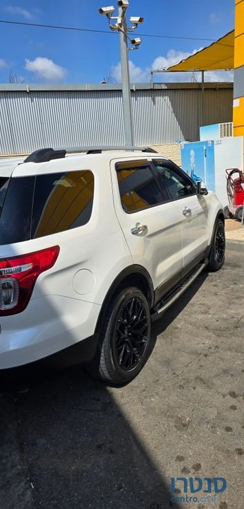 2013' Ford Explorer פורד אקספלורר photo #2