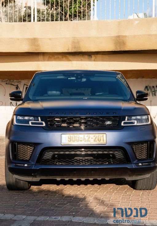 2018' Land Rover Range Rover ריינג' רובר ספורט photo #5