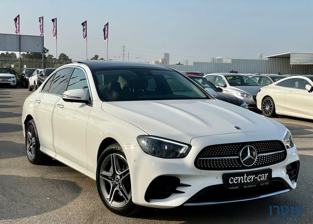 2023' Mercedes-Benz E-Class מרצדס photo #3