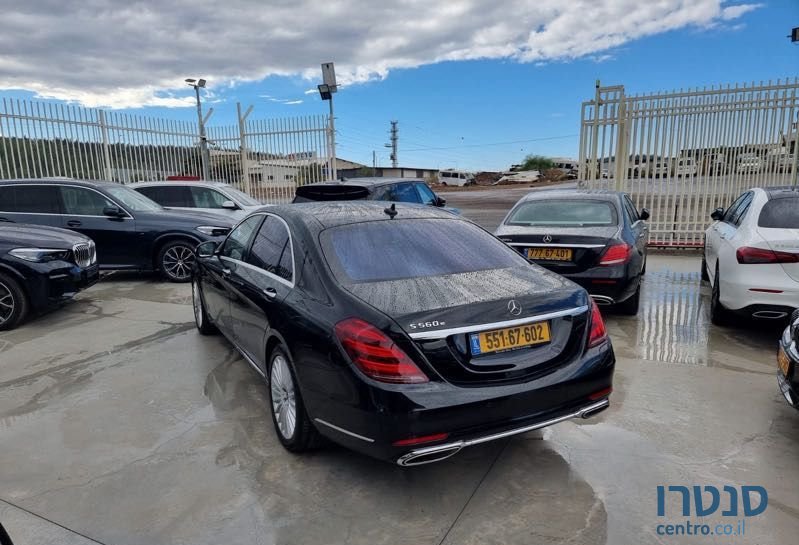 2021' Mercedes-Benz S-Class מרצדס photo #6