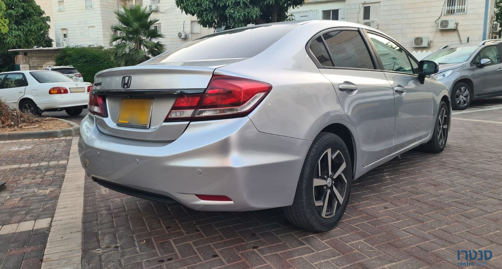2014' Honda Civic הונדה סיוויק photo #6