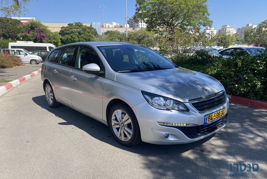 2015' Peugeot 308 פיג'ו photo #3